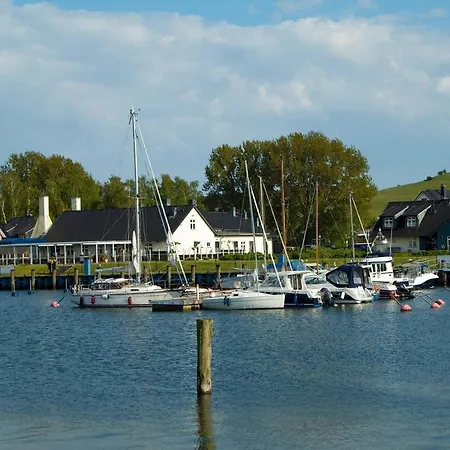 Fischerhaus Gager Boddenblick Mariendorf (Vorpommern-Rugen)