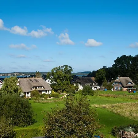 Fischerhaus Gager Boddenblick Semesterbostad