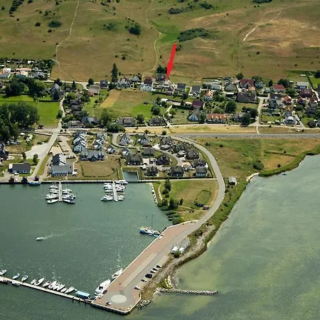 Fischerhaus Gager Boddenblick * Mariendorf (Vorpommern-Rugen)