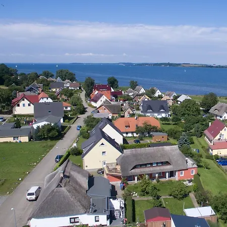 Semesterbostad Fischerhaus Gager Boddenblick