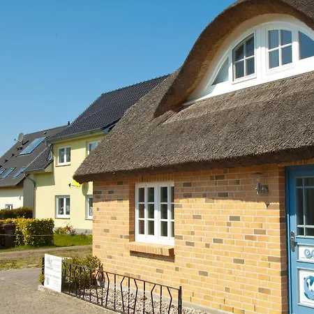 Fischerhaus Gager Boddenblick Semesterbostad Mariendorf (Vorpommern-Rugen)