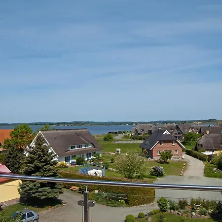 Fischerhaus Gager Boddenblick Semesterbostad
